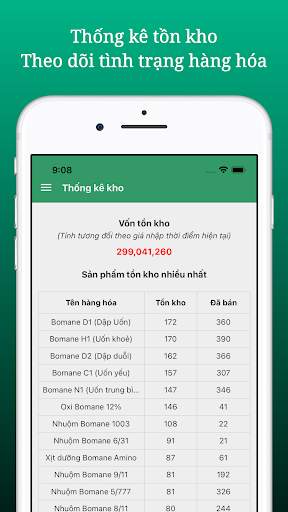 Quản Lý Bán Hàng Kho Hàng screenshot 8