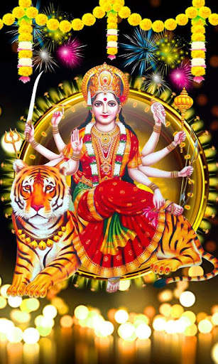 Durga Maa Live Wallpaper screenshot 1