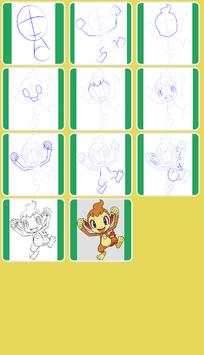 How to Draw Fire Pokemon screenshot 5