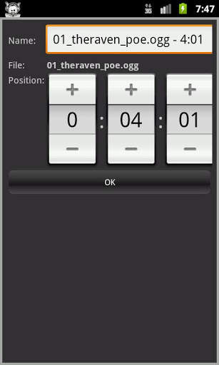 MortPlayer Audio Books screenshot 5
