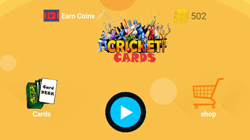 Cricket Cards - Multiplayer Online Game screenshot 2
