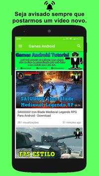 Canal Games Android screenshot 1