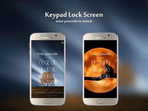 Keypad Lock Screen screenshot 1