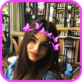 Butterfly Crown Camera icon