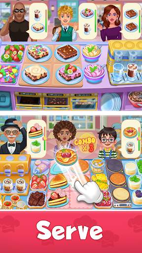 Cooking World Yummy Food screenshot 2