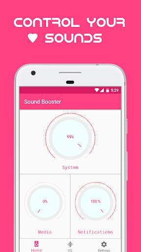 Sound Booster eQualizer 1 تصوير الشاشة
