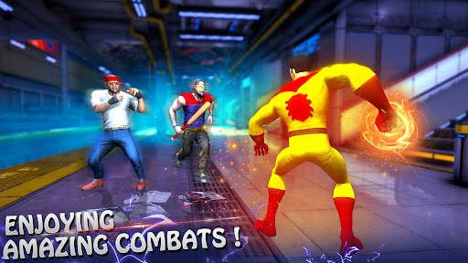 Spider Superhero Fighter Game screenshot 2