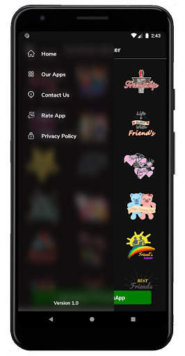 Friendship Day Stickers 2020 for WhatsApp screenshot 3