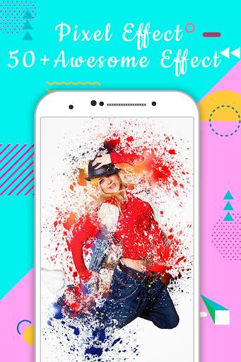 3D Pixel Effect : Photo Editor 2018 screenshot 3