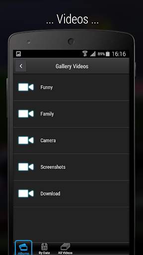 iMediaShare – Fotos & Musik screenshot 5