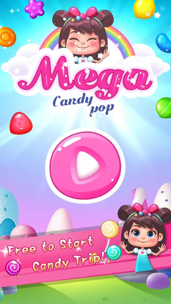 Mega Candy Pop screenshot 1