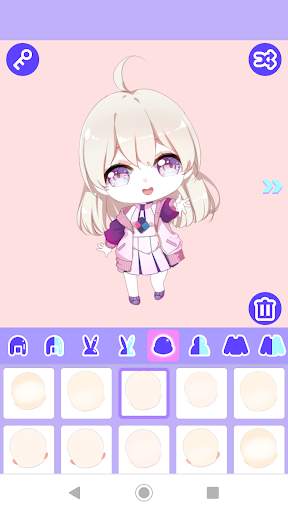 Cute Girl Avatar Maker screenshot 7