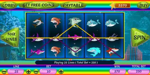 Shark Slots स्क्रीनशॉट 3