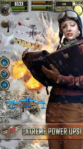 Air Strike: WW2 Fighters Sky Combat Attack screenshot 15