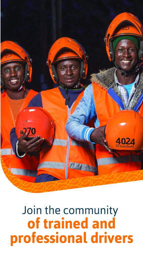 SafeBoda for Drivers screenshot 1