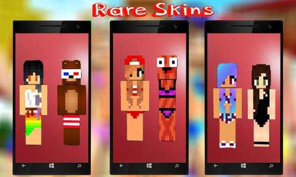 Swimsuit girls skins for Minecraft PE screenshot 1
