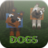 Mod The Dogs for MCPE icon