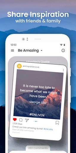 Daily Motivational Quotes App screenshot 3