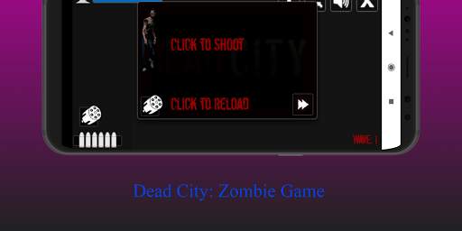 Dead City: Zombie Game screenshot 2