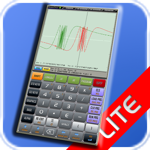 ikon MagicCalc Lite, Graphing Calc