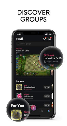Magfi: WhatsApp & Telegram Groups screenshot 1