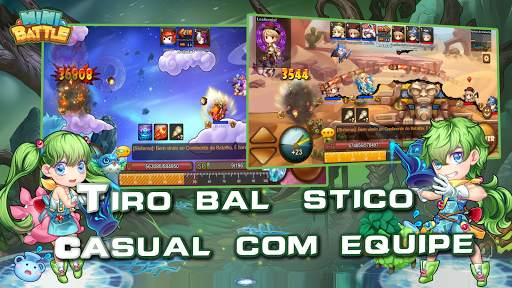 MiniBattle - miniguerra screenshot 1
