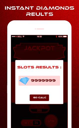 Free ML Diamonds Slots for Mobile Diamonds Legends screenshot 4