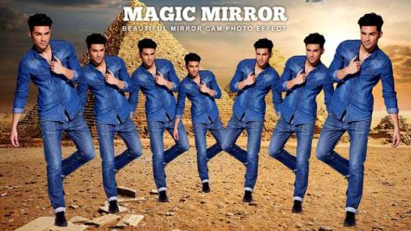 Echo Mirror Reflection Shadow Effect Editor screenshot 2