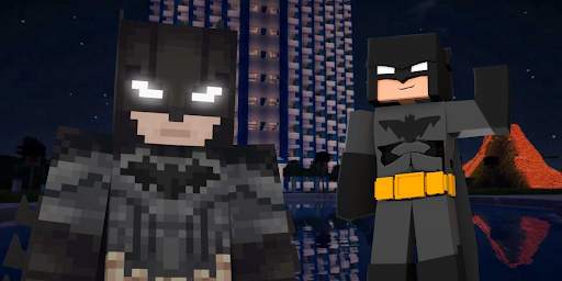 Batman Skins for Minecraft screenshot 3