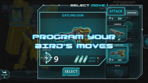 Super Cock Fighter - Robot Street Fighter screenshot 5