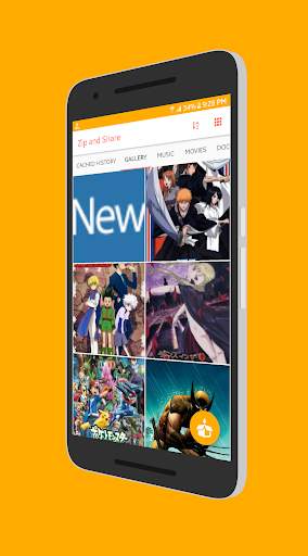 Zip and Share screenshot 1
