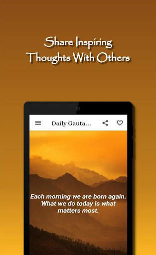 Daily Gautama Buddha Quotes - quotes of wisdom screenshot 12