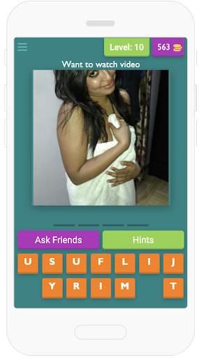BF Videos-Word Game screenshot 3