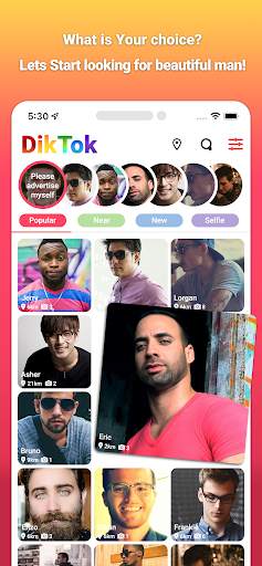 DikTok -The Gay Social Network screenshot 1