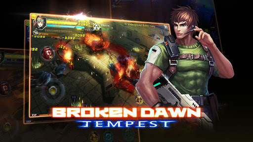 Broken Dawn:Tempest screenshot 2