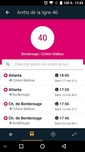 Horaires Transports 31- Bus & Métro à Toulouse screenshot 3