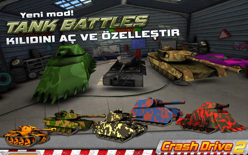 Crash Drive 2 - Multi Oyunu 3d screenshot 16