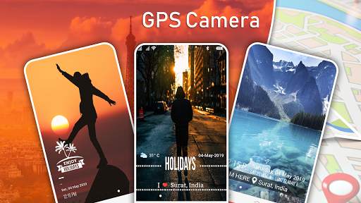 GPS Map Camera - Photo With Location screenshot 4