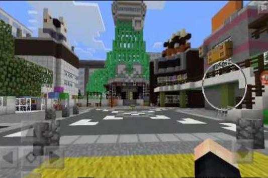 Mod Splatoon for MCPE screenshot 1