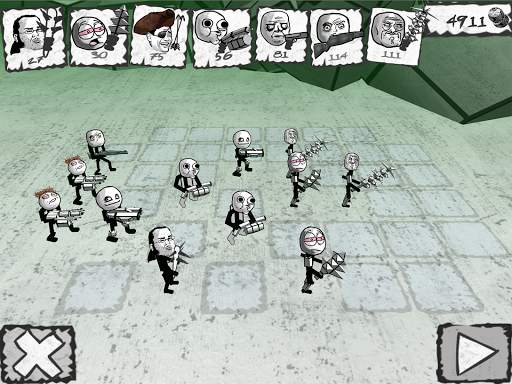 Zombie Meme Battle Simulator screenshot 11
