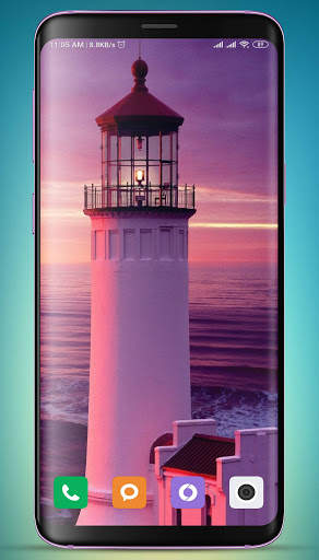 Light House Wallpaper HD screenshot 2