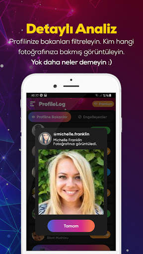 ProfileLog - Profilime Kimler Baktı Instagram screenshot 4