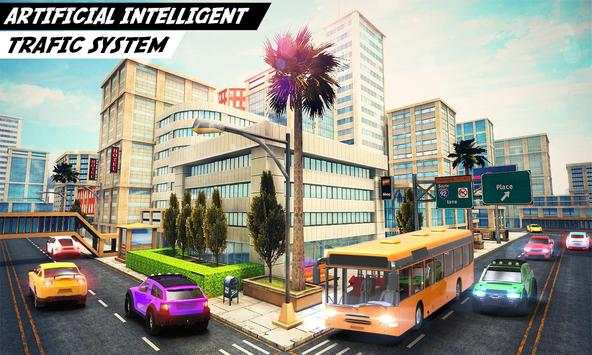 Public Coach Bus Pro: Bus Simulator Cockpit Go screenshot 6