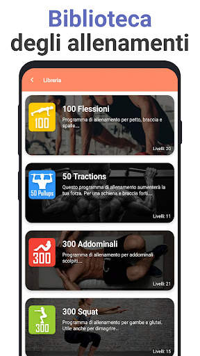 Allenamenti a casa BeStronger screenshot 2