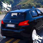 City Driving Peugeot Car Simulator logo