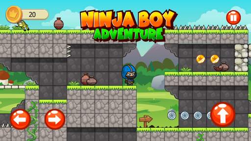 Ninja Boy Adventure screenshot 1