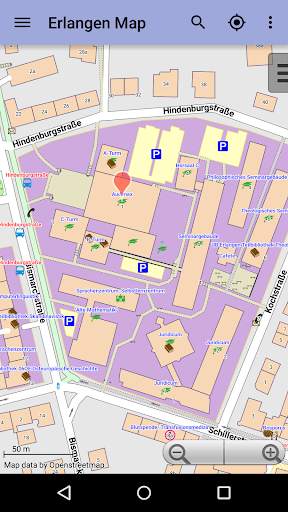 Erlangen Offline City Map screenshot 6