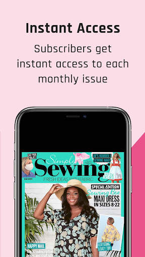 Simply Sewing Magazine screenshot 7