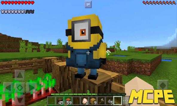 Minions Add-on for Minecraft PE screenshot 2