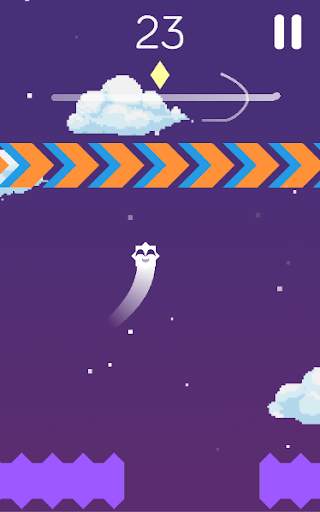 Windy Sky Dash скриншот 5